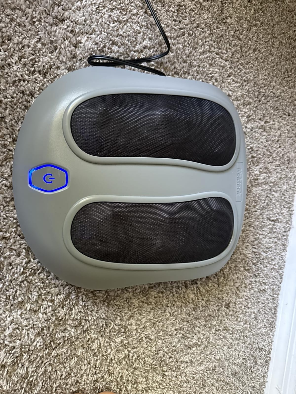 Nekteck Foot Massager with Heat, HSA Eligible FSA Massage Tools Gifts customer photo 2