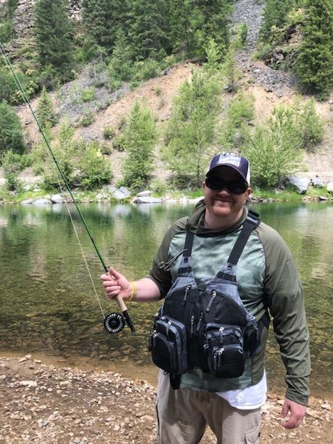 Kylebooker Fly Fishing Vest Pack Adjustable for Men and Women,Army Green customer photo 2