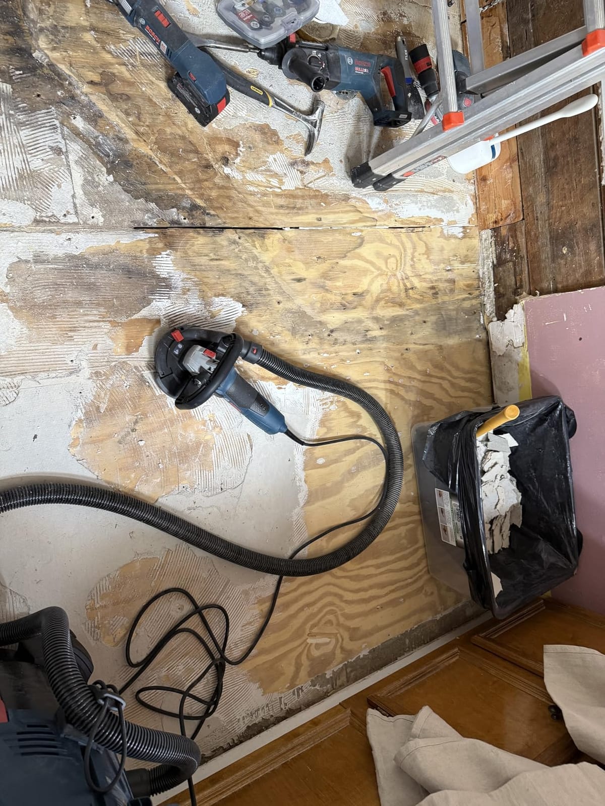 Bosch VAC090AH 9 Gallon Dust Extractor with Auto Filter for Grinder 1773AK customer photo 2
