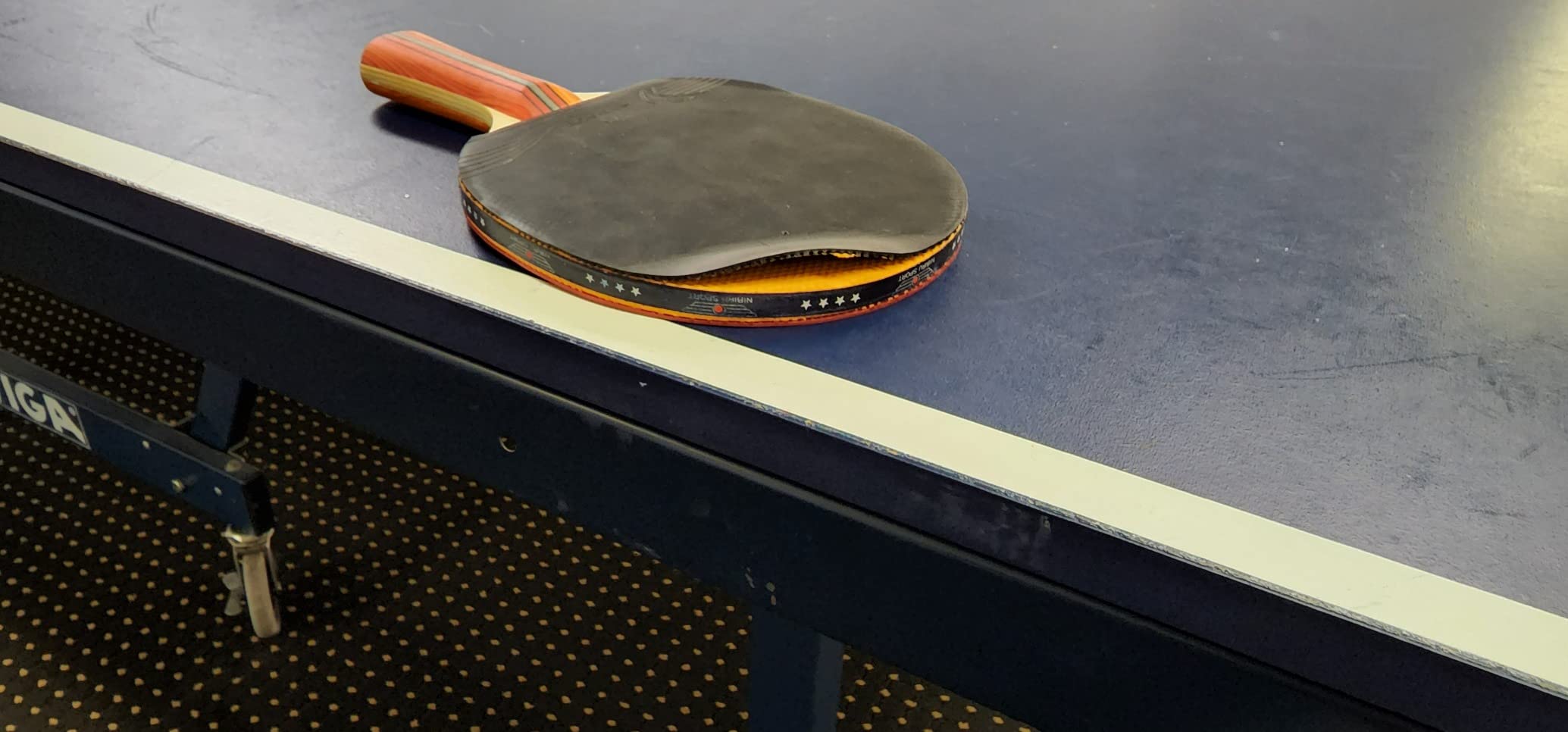 Senston Professional Table Tennis Paddles Advance Intermediate Ping Pong Paddles Set of 2, Table Tennis Racket with Carry Case… customer photo 1