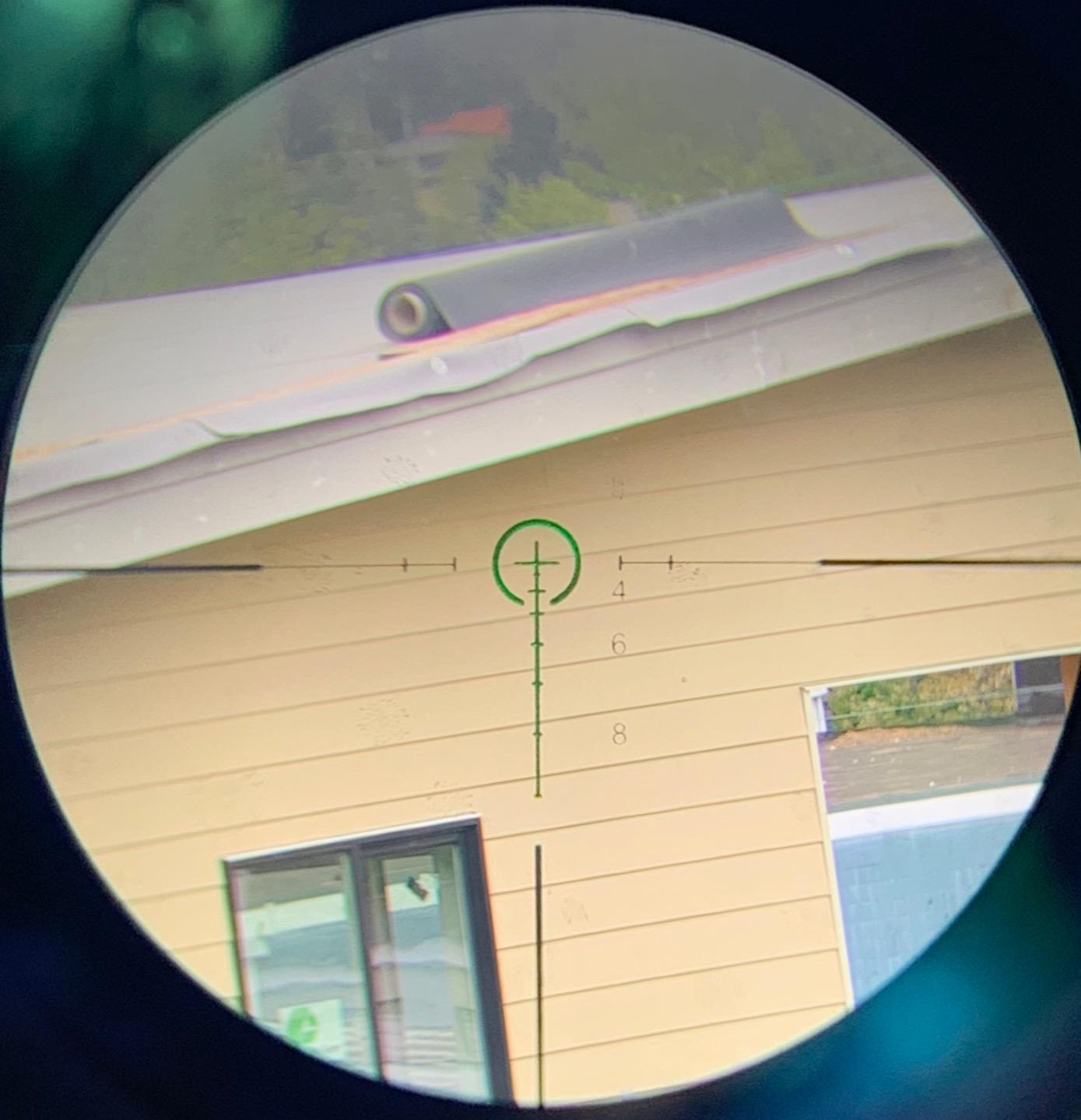 Monstrum G2 1-4x24 First Focal Plane FFP Rifle Scope with Illuminated BDC Reticle | Black customer photo 1