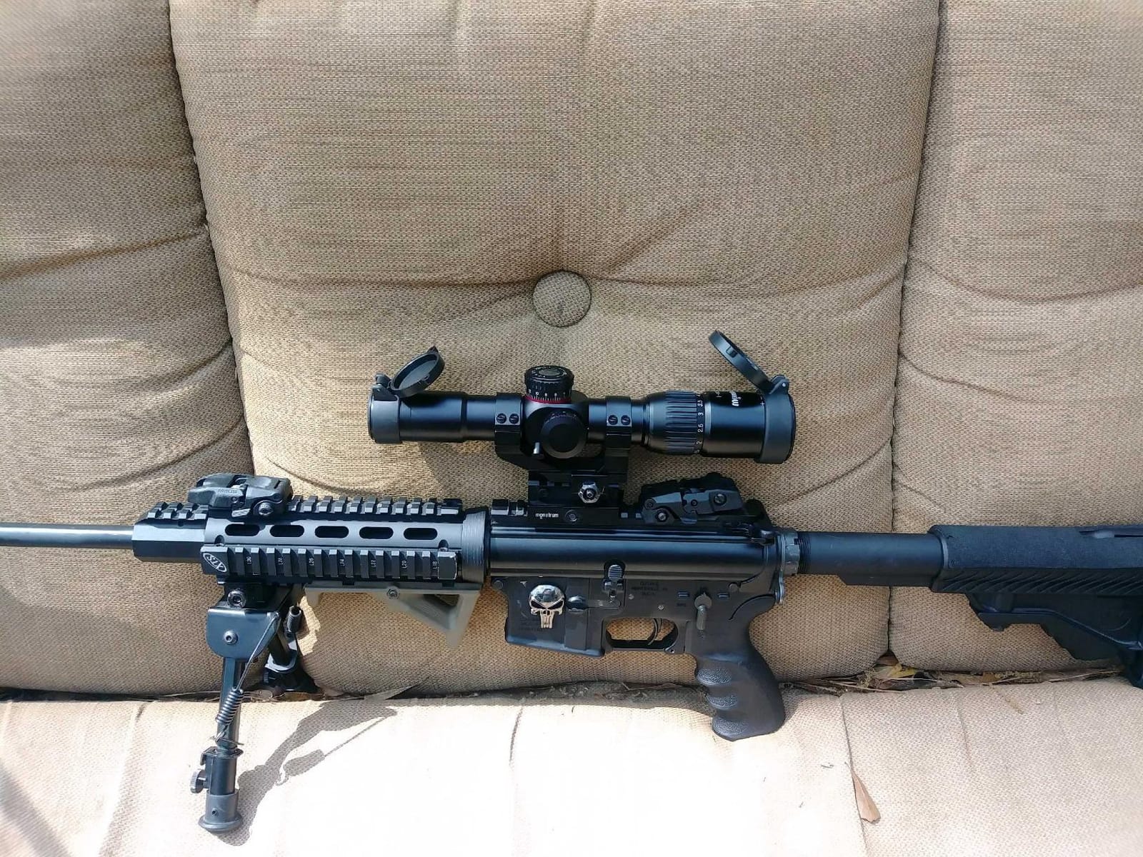 Monstrum G2 1-4x24 First Focal Plane FFP Rifle Scope with Illuminated BDC Reticle | Black customer photo 2