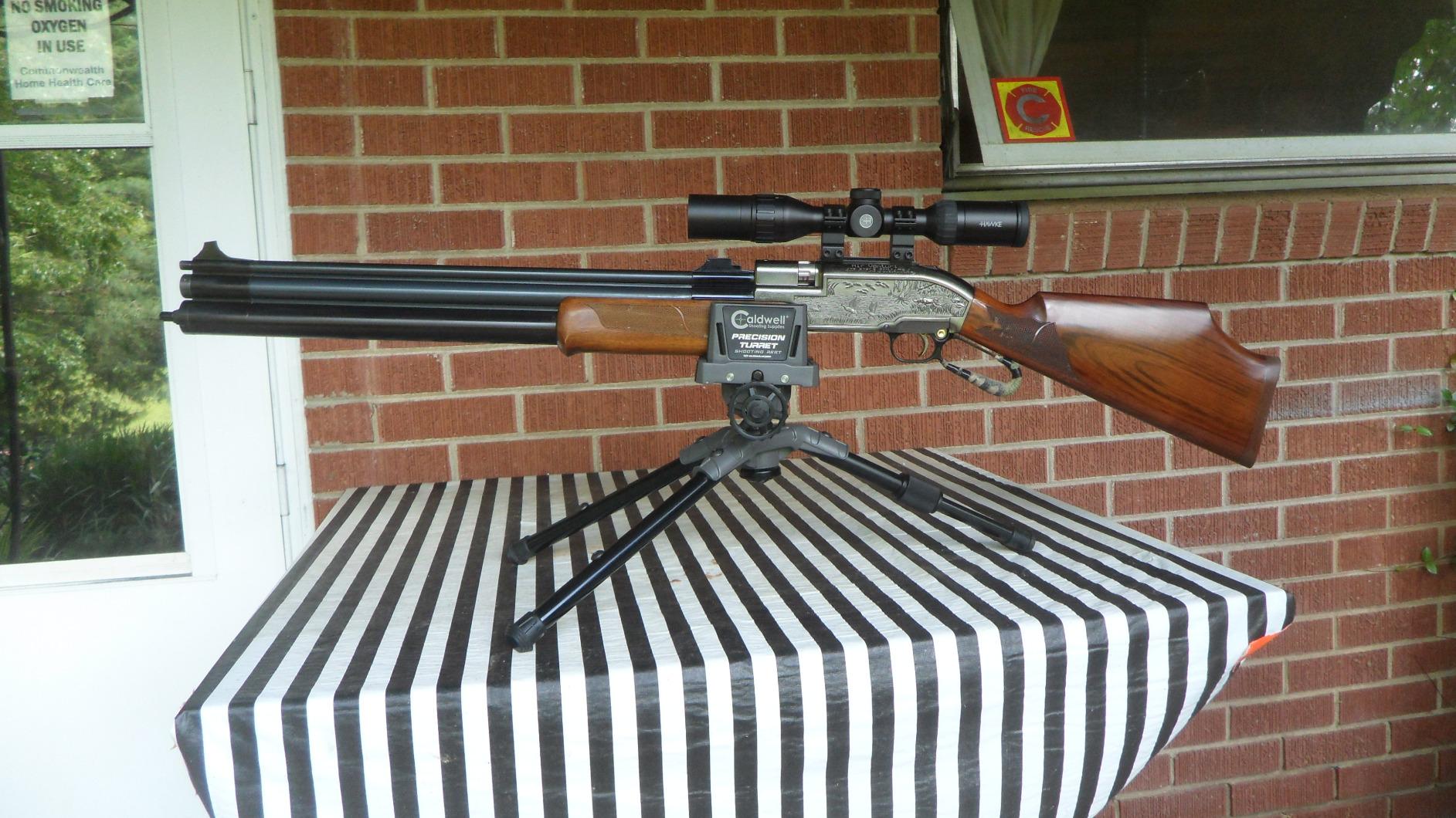 Caldwell Precision Turret Gun Clamp Shooting Rest customer photo 2