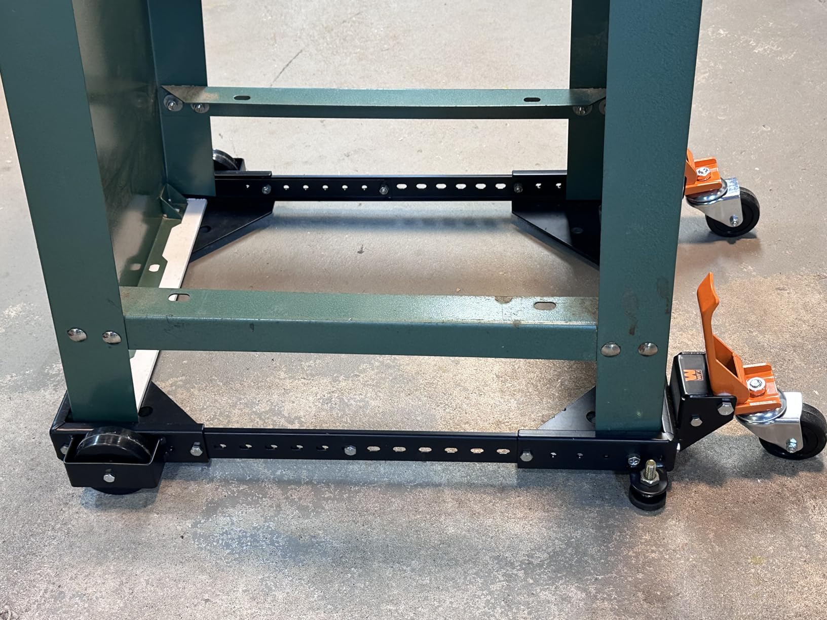 WEN Mobile Base, Universal Heavy Duty, 500-Pound Capacity for Tools and Machines (MB500) customer photo 2