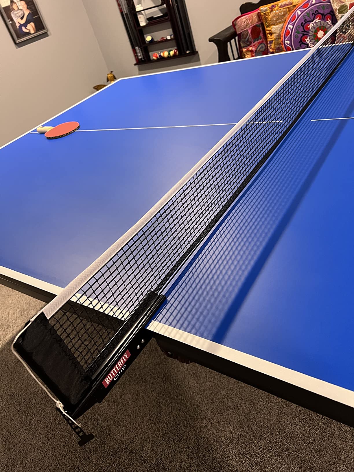 Butterfly Pool Table Conversion Top customer photo 1