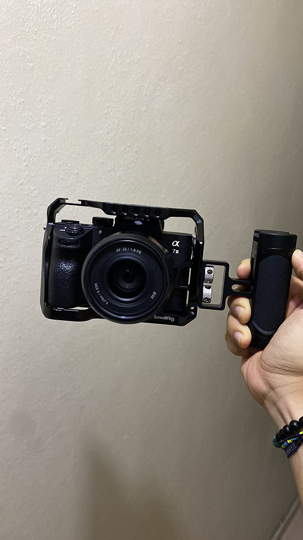 SmallRig A7 III / A7R III / A7M3 Camera Cage customer photo 1