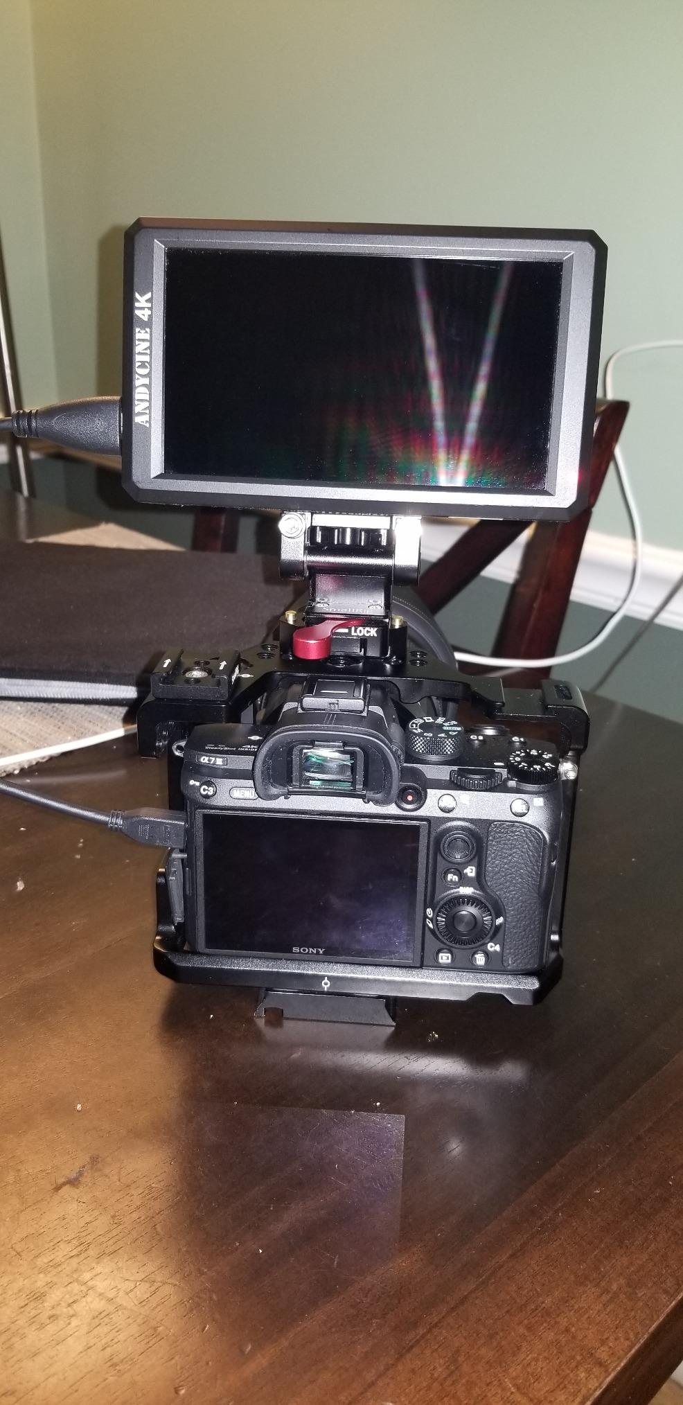 SmallRig A7 III / A7R III / A7M3 Camera Cage customer photo 2