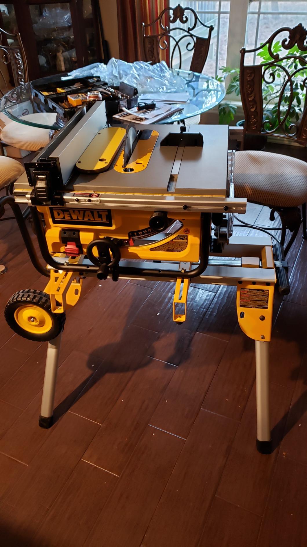 Leecraft DW-3 Zero-Clearance Dado Table Saw Insert for Dewalt Saws (Colors May Vary) customer photo 2