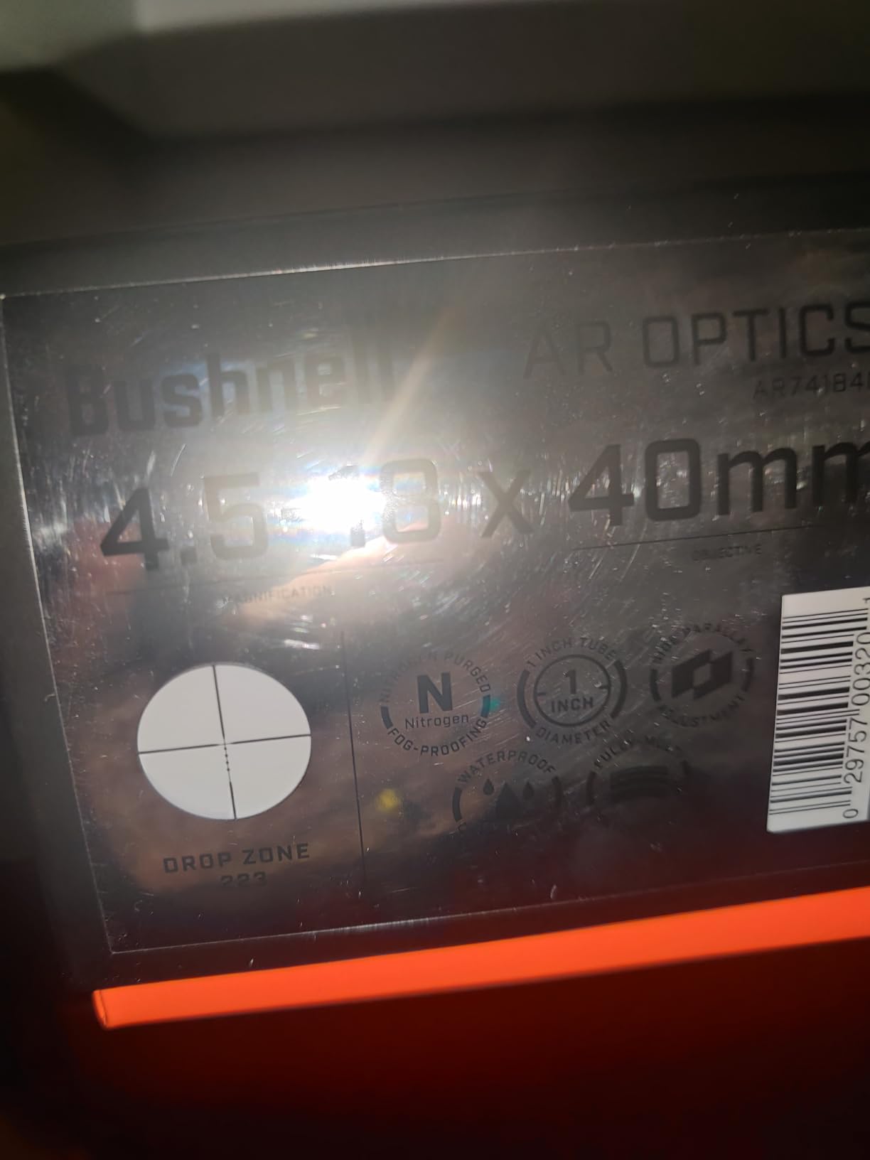 Bushnell AR Optics Riflescope customer photo 2