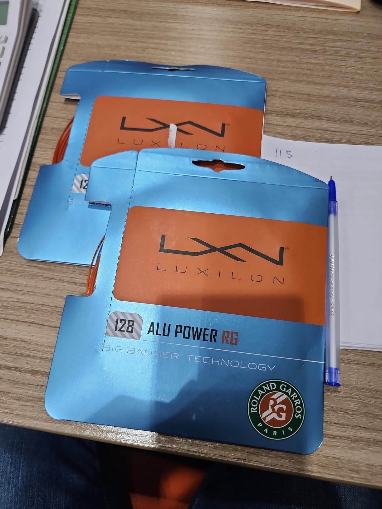 Luxilon ALU Power Tennis String - Set and Reel customer photo 2