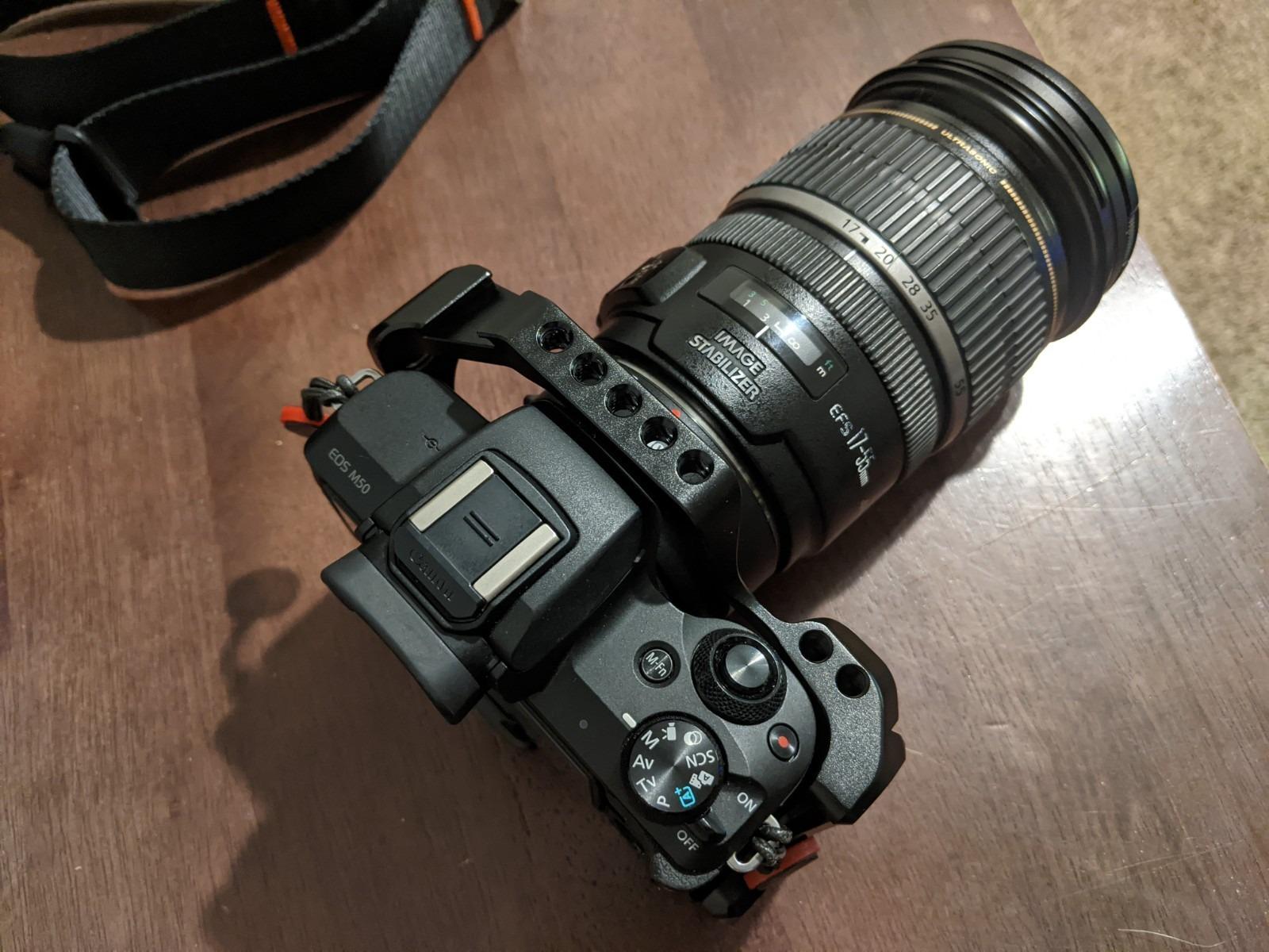 SmallRig M50 /M50 II /M5 Cage, Aluminum Alloy Video Film Movie Making Rig customer photo 1