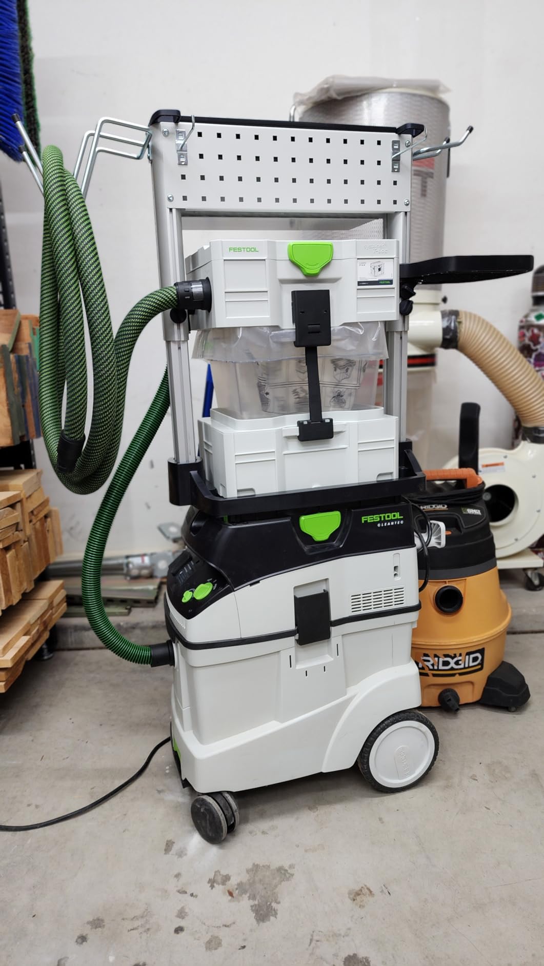 Festool 204083 CT CYCLONE Dust Separator CT-VA-20 customer photo 2