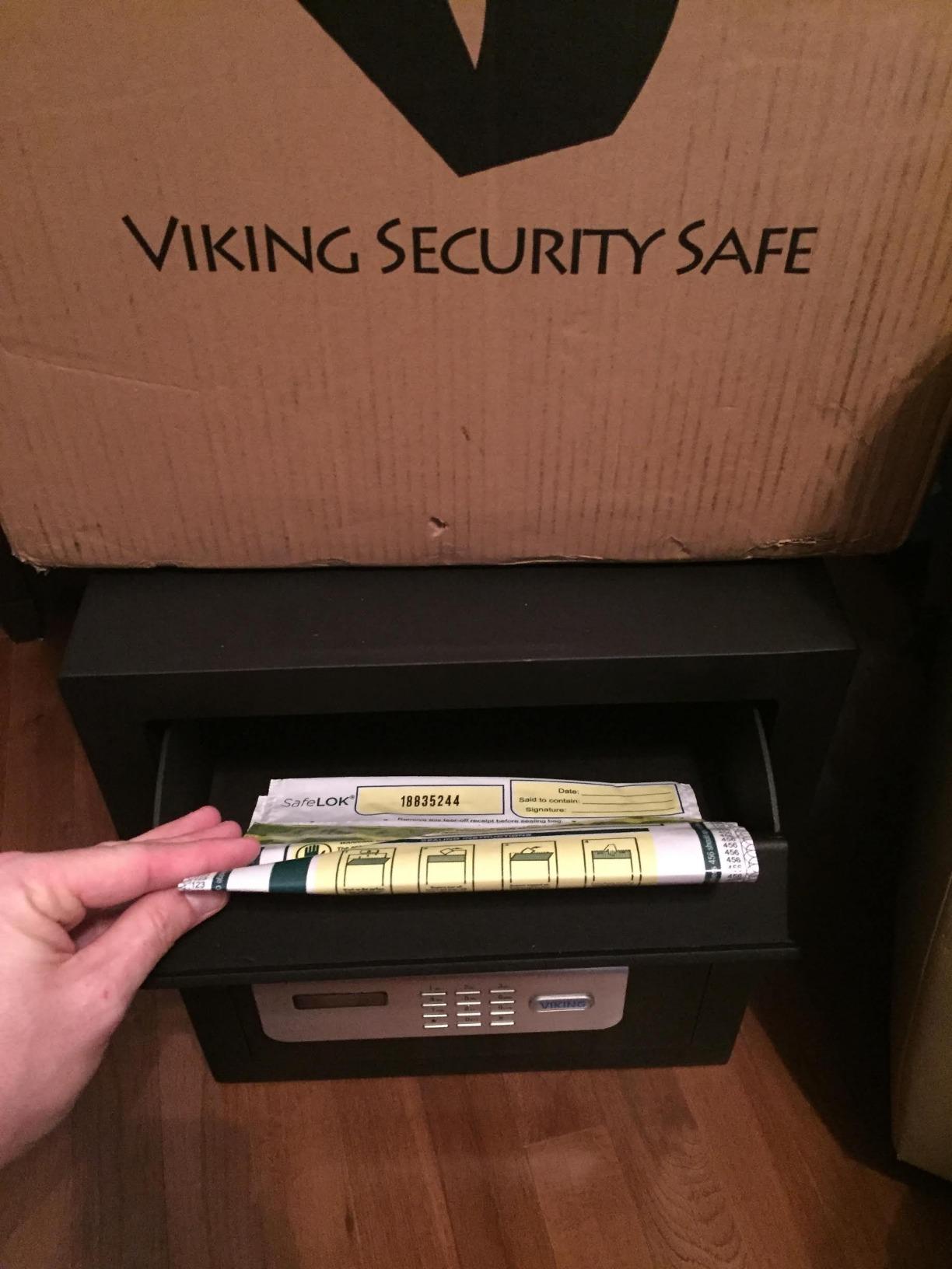 Viking Security Safe VS-40DS Depository Safe with Drop Slot customer photo 1