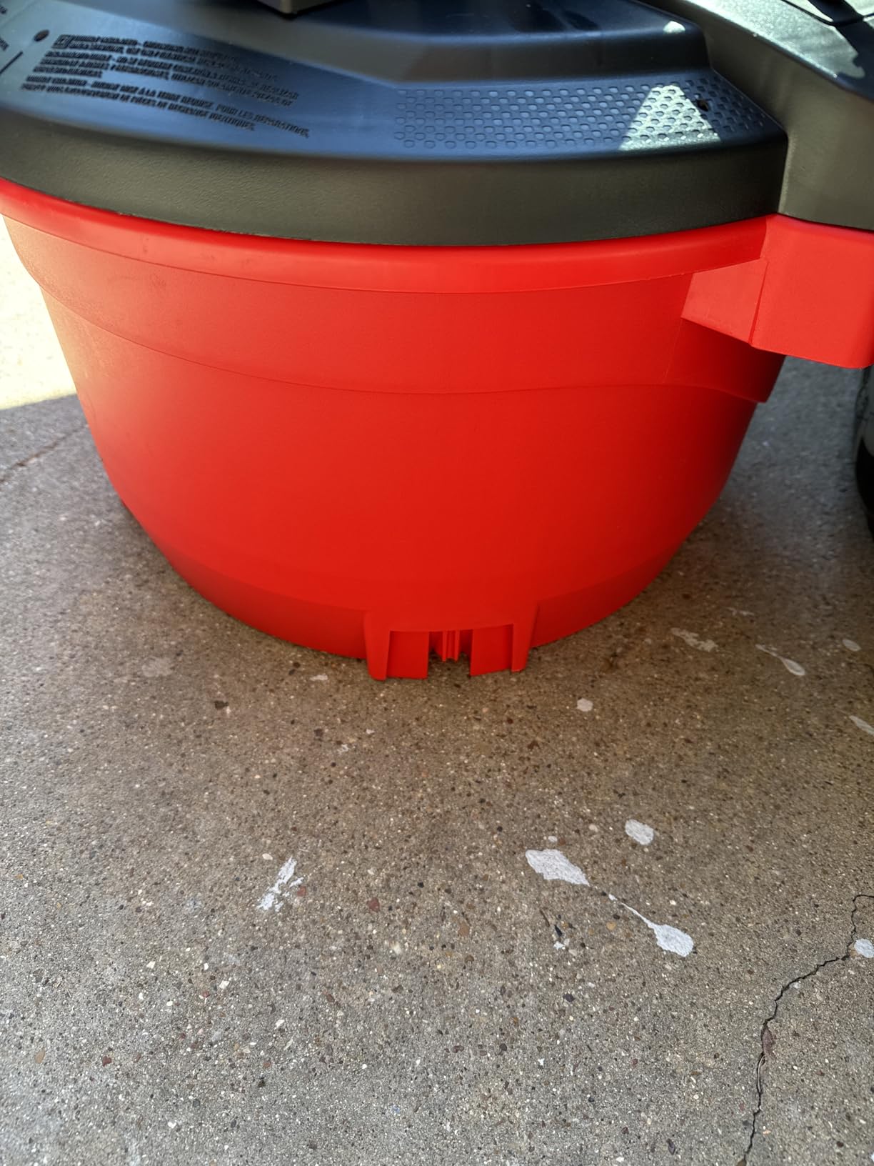CRAFTSMAN CMXEVBE17594 12 Gallon 6.0 Peak HP Wet Dry Shop Vacuum customer photo 2