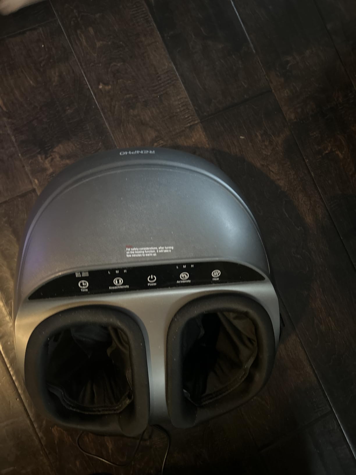 RENPHO Shiatsu Foot Massager with Heat, Deep Kneading & Auto Foot Size Fit customer photo 2