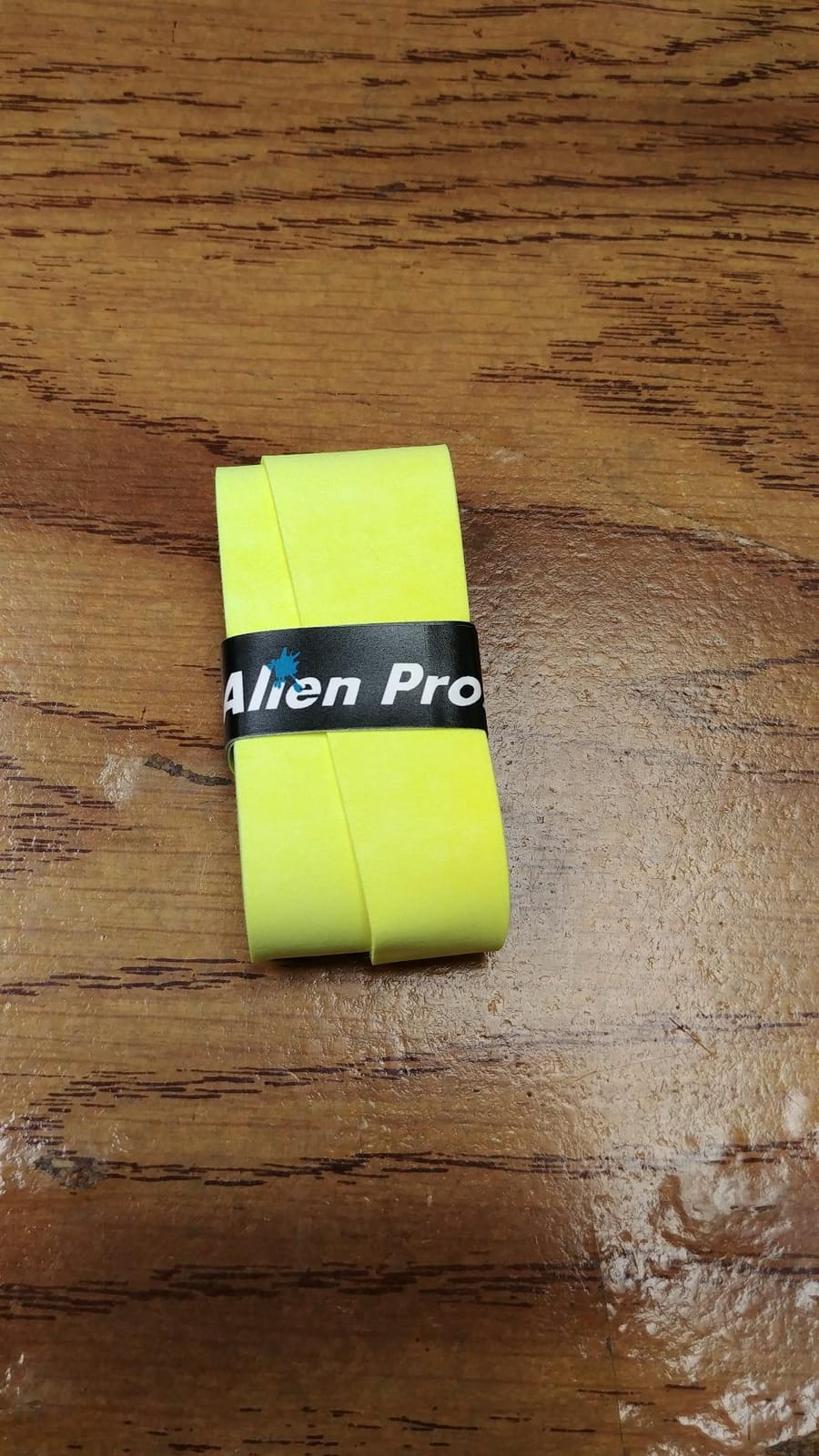 ALIEN PROS Tennis Racket Grip Tape - Precut and Dry Feel Tennis Grip - Tennis Overgrip Grip Tape Tennis Racket - Wrap Your Racquet for High Performance customer photo 2