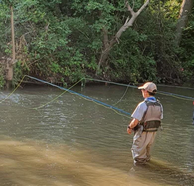 Raprance Fly Fishing Vest Backpack - Adjustable Lightweight and Quick-Dry, with 17 Pocketsfor Trout Bass Saltwate customer photo 2