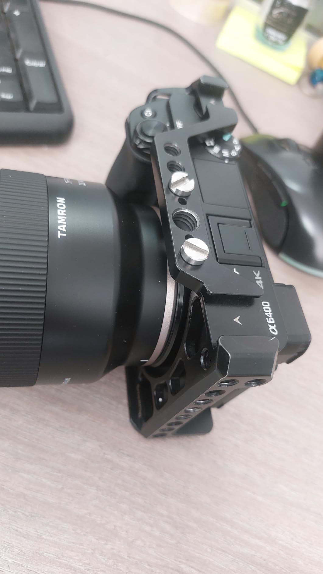 SmallRig Aluminum Alloy Camera Cage Rig for Sony A6400/A6100/A6300/A6500 customer photo 1