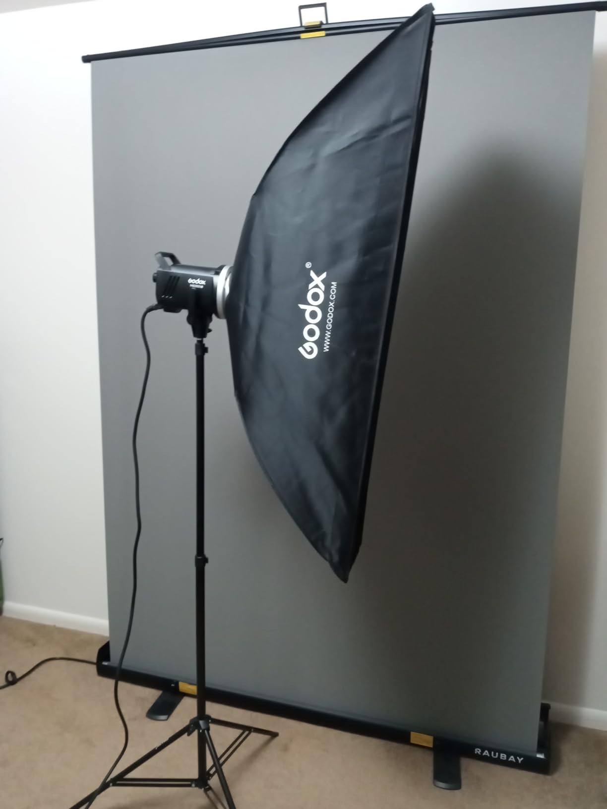 EMART 7Ft Light Stand for Photography, Speedlight, Flash, Softbox-2 Pack customer photo 2