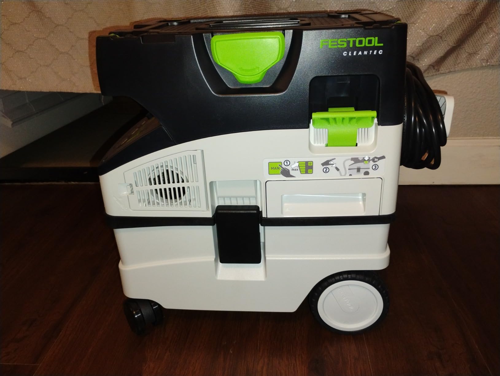 Festool 574837 Ct Midi I Hepa Bluetooth Dust Extractor customer photo 1
