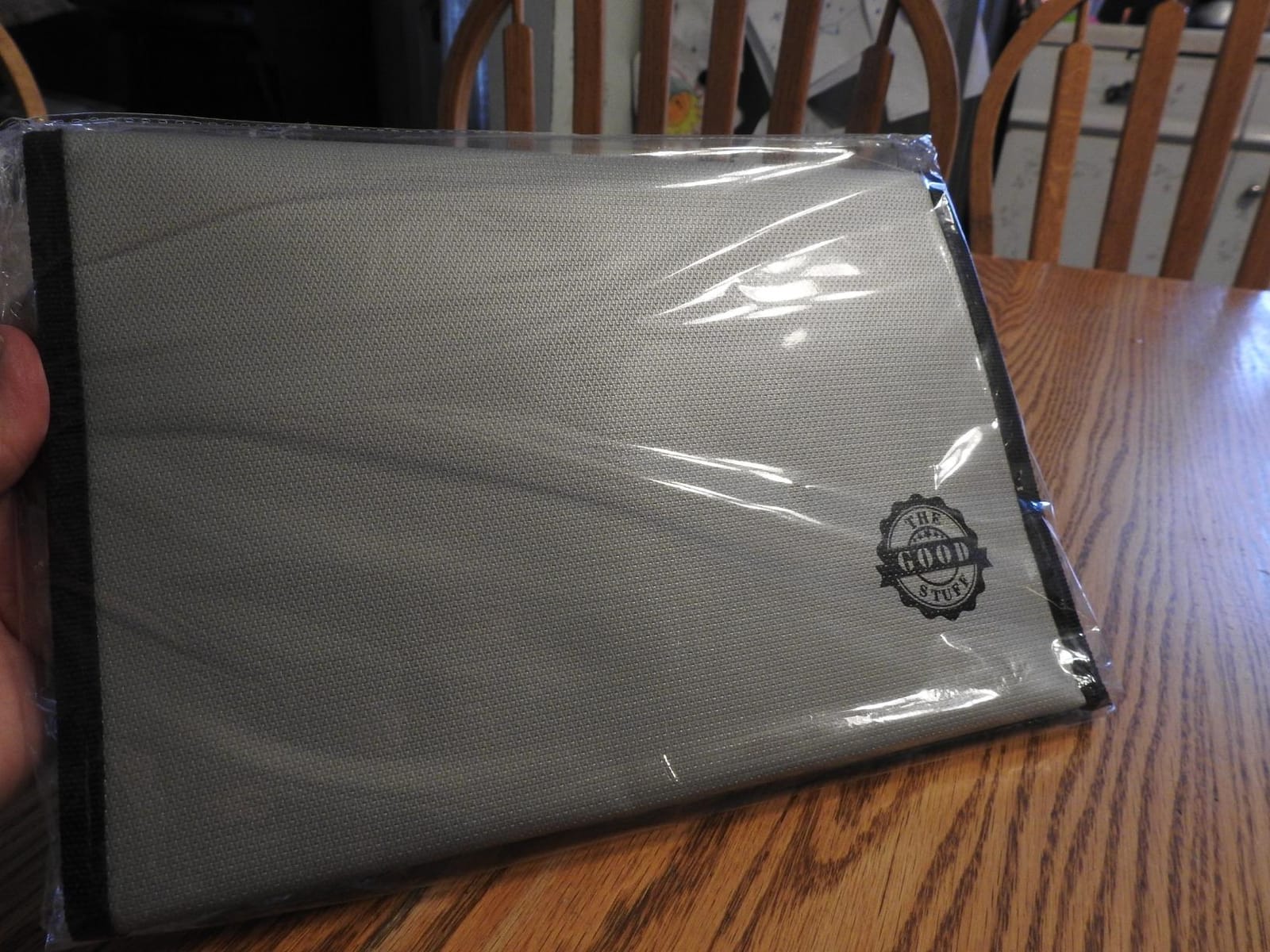 The Good Stuff Fireproof Document Bag Legal Size: 15