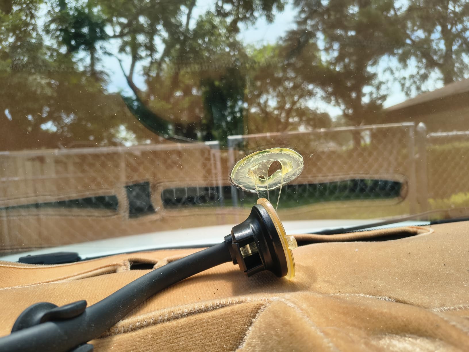 1Zero Solid Car Truck Phone Mount Holder with 14-Inch Gooseneck Long Arm customer photo 1