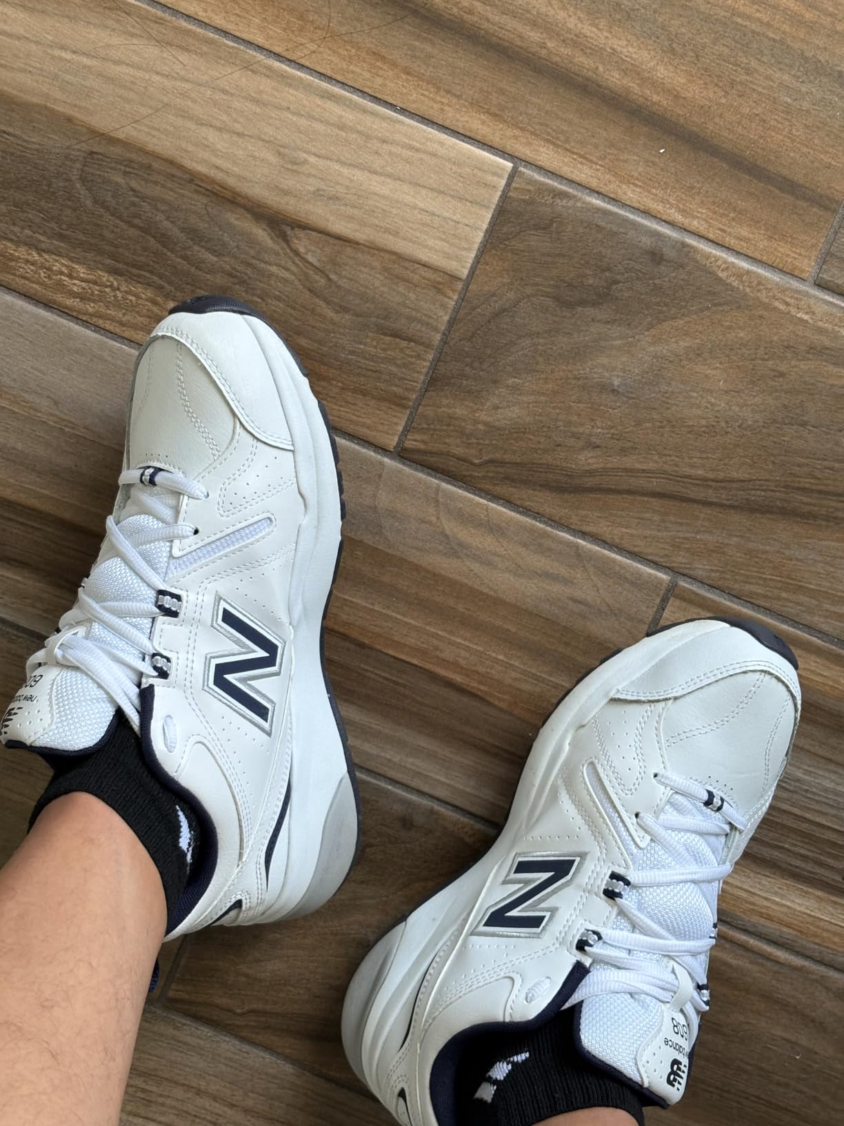 New Balance Men's 608 V5 Casual Comfort Cross Trainer customer photo 1