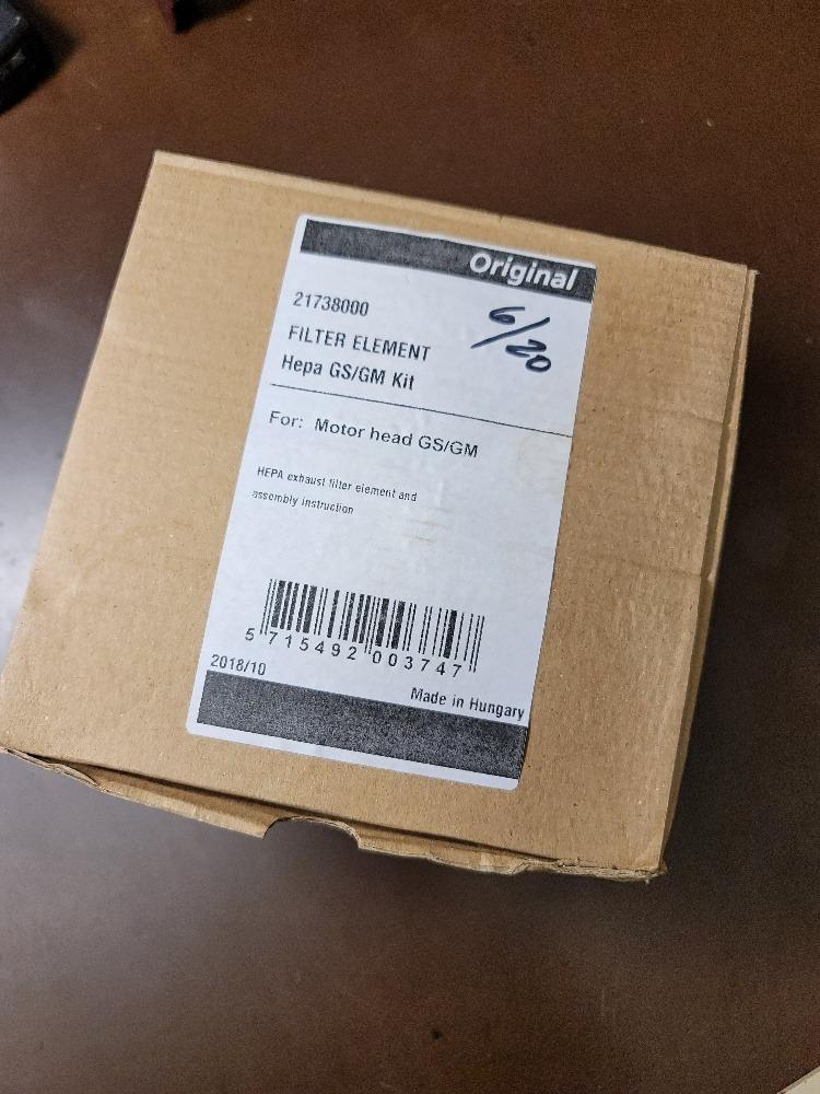 Makita VC4210L 11 Gallon Wet/Dry HEPA Filter Dust Extractor/Vacuum customer photo 1