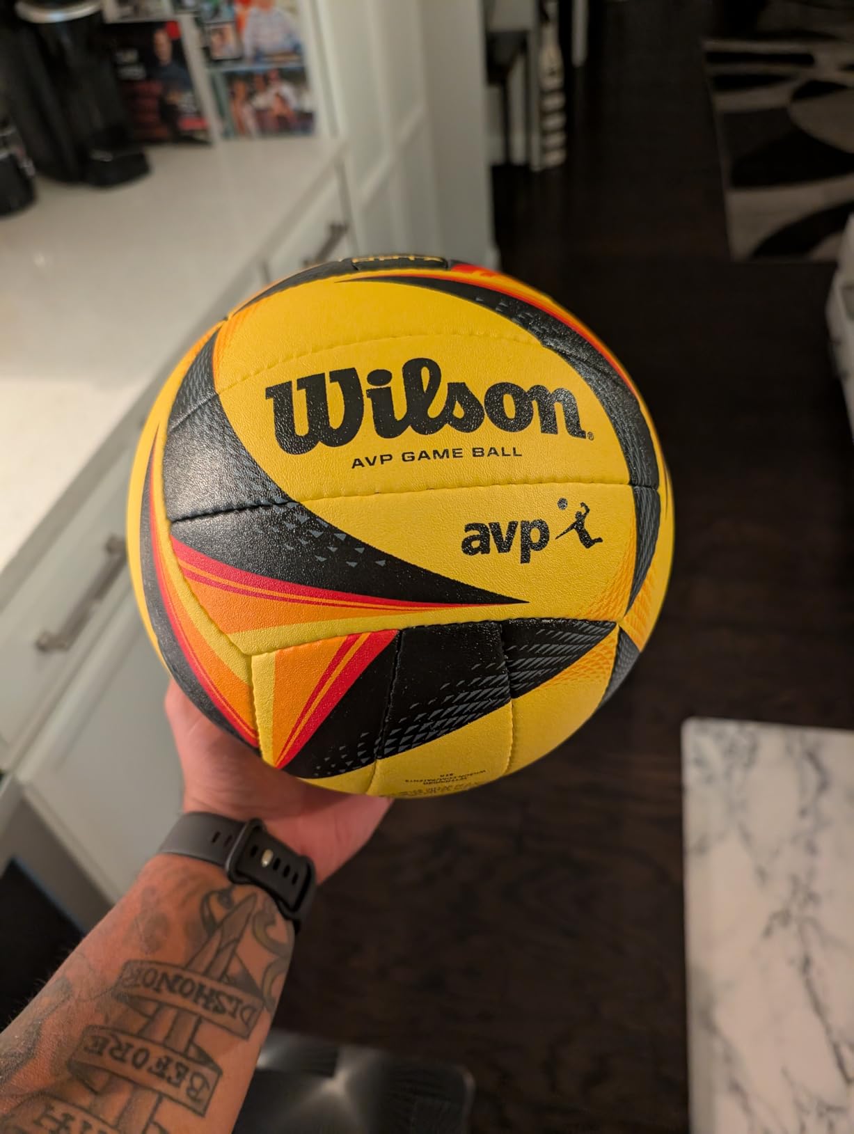 WILSON AVP Game Volleyballs customer photo 1