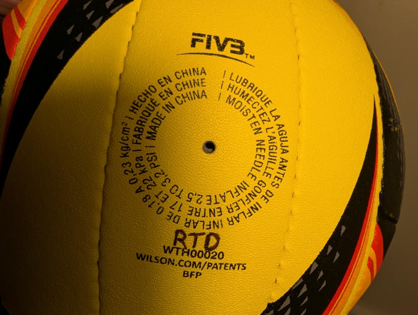 WILSON AVP Game Volleyballs customer photo 2