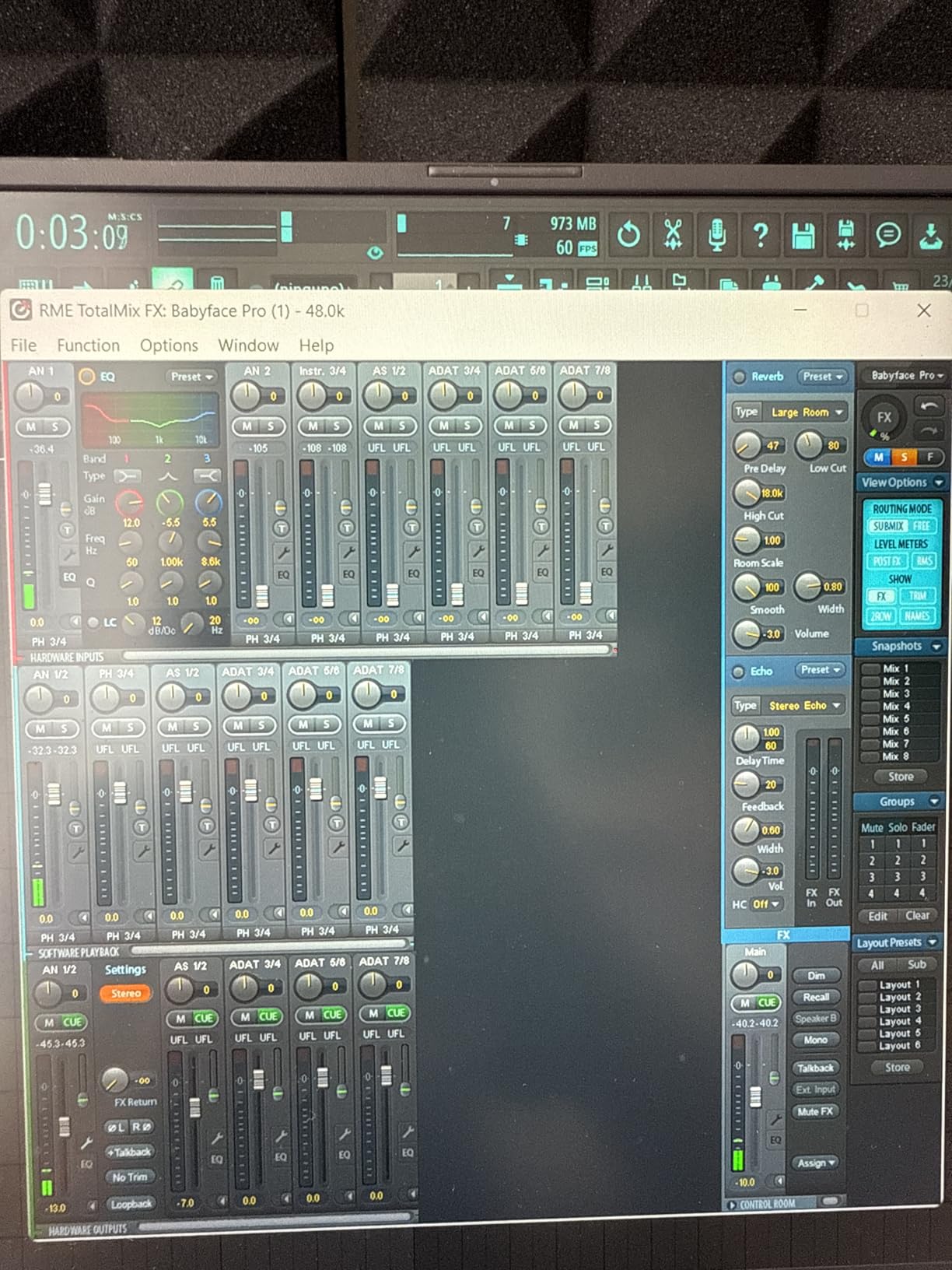 RME Audio Interface (BABYFACEPROFS) customer photo 2