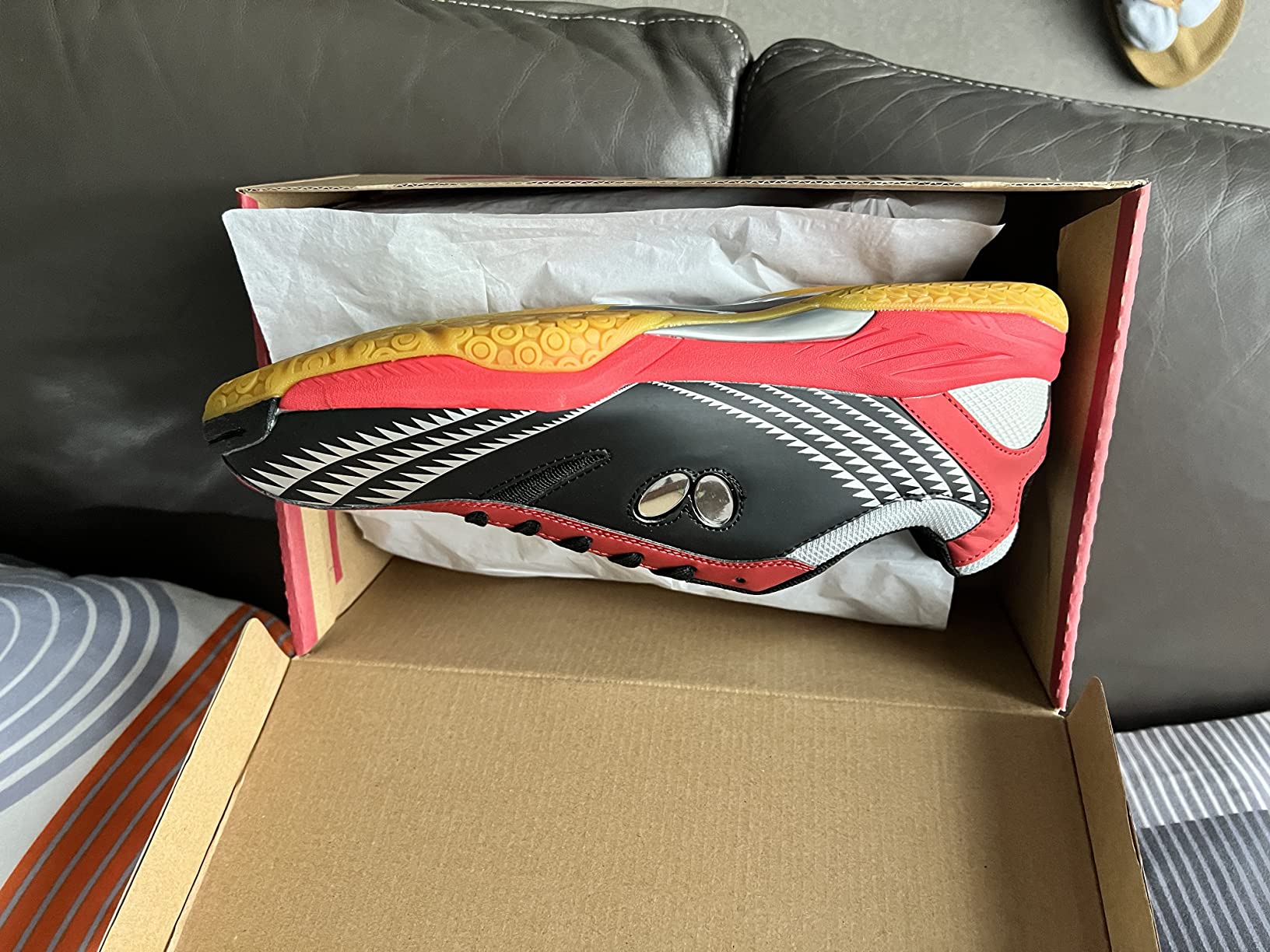Butterfly Lezoline Gigu Table Tennis Shoes – Shock Absorption, Grip customer photo 1