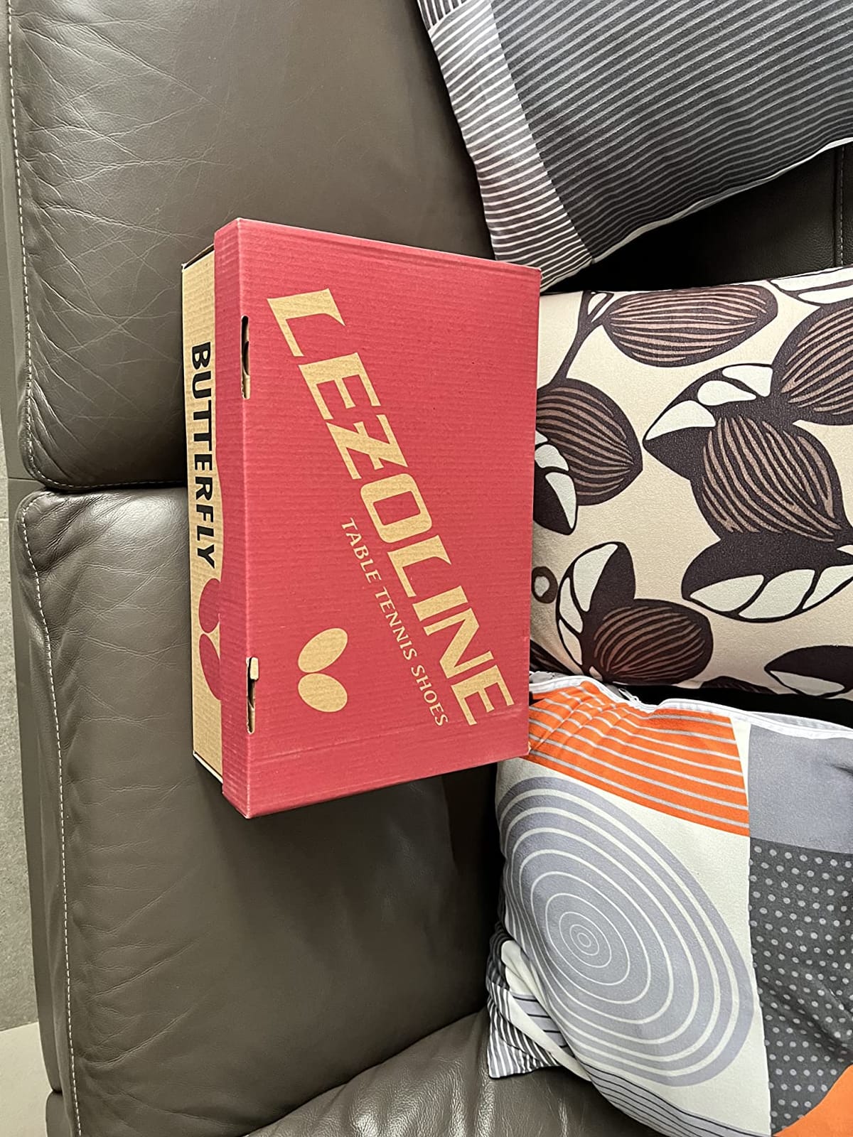 Butterfly Lezoline Gigu Table Tennis Shoes – Shock Absorption, Grip customer photo 2