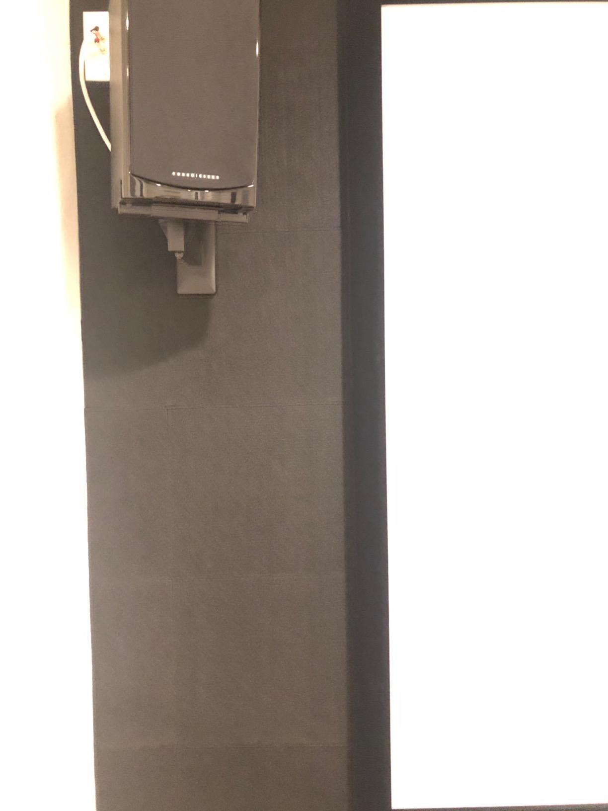 BXI Sound Absorber - 31.5 X 23.6 X 0.4 Inches 6 Pack High Density Acoustic Absorption Panel, Sound Absorbing Panels Reduce Echo Reverb, Tackable Acoustic Panels for Wall and Ceiling Acoustic Treatment customer photo 2