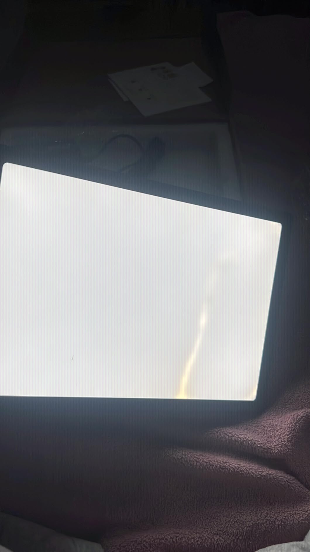 NEEWER LED Video Soft Light Panel,19.5W Ultra Slim Dimmable Bi Color Studio Camera Light with 2PCS 4000mAh Built in Lithium Batteries, 3200-5600K CRI95+ for Photography Video Recording Live Streaming customer photo 2
