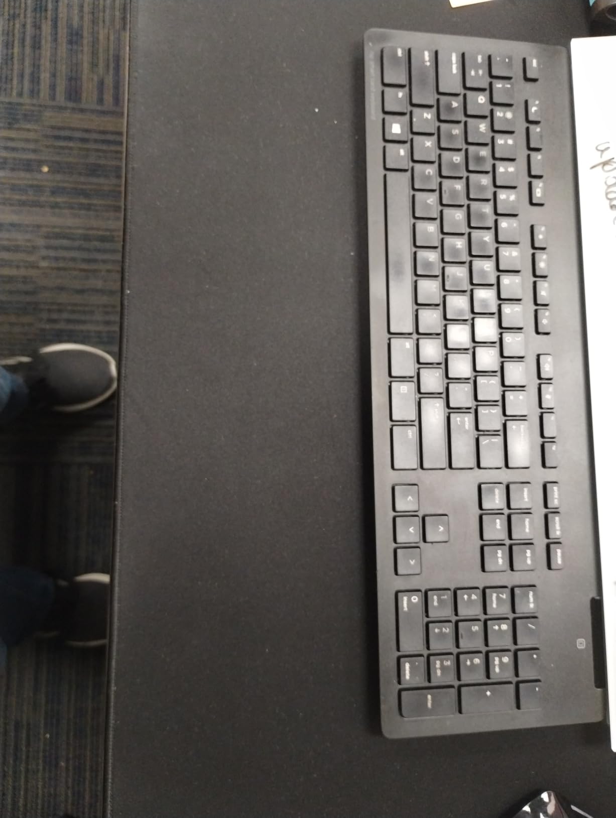 Large Extended Gaming Mouse Pad with Stitched Edges (31.5X15.7In) Mousepad customer photo 1