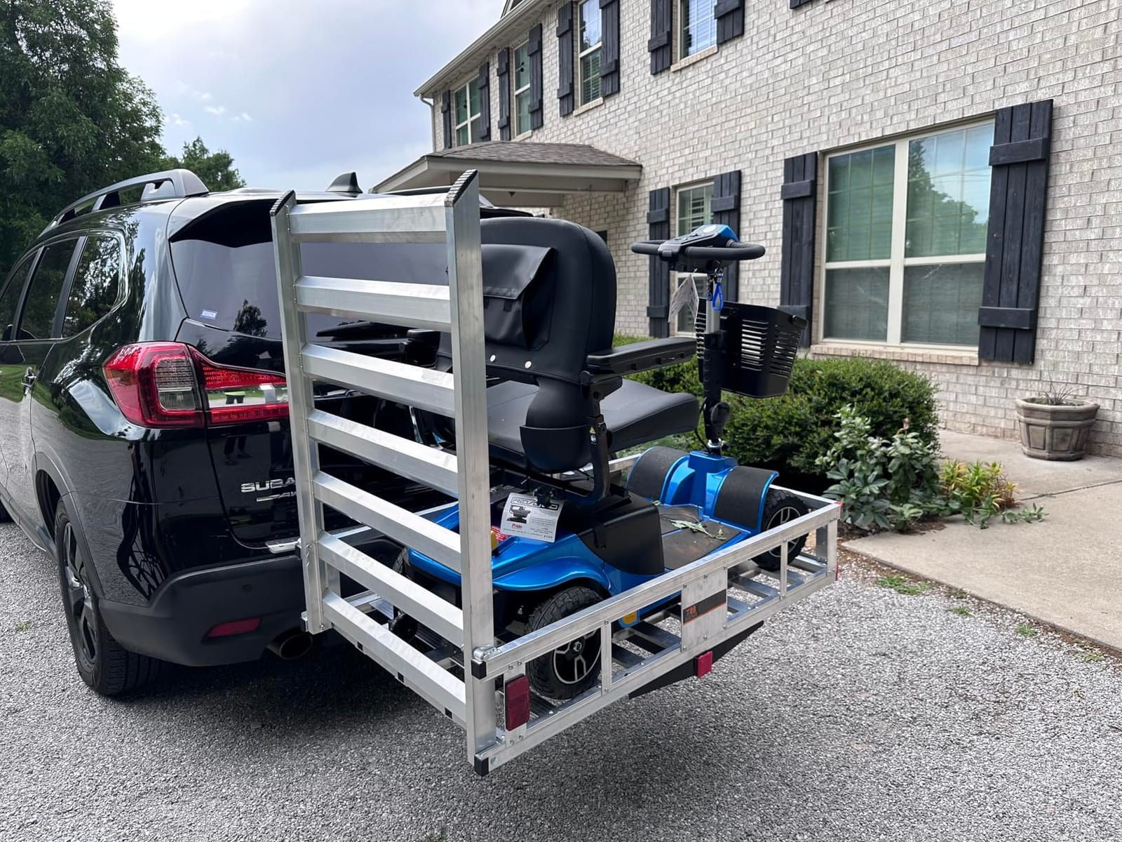Goplus Hitch Cargo Carrier, 50
