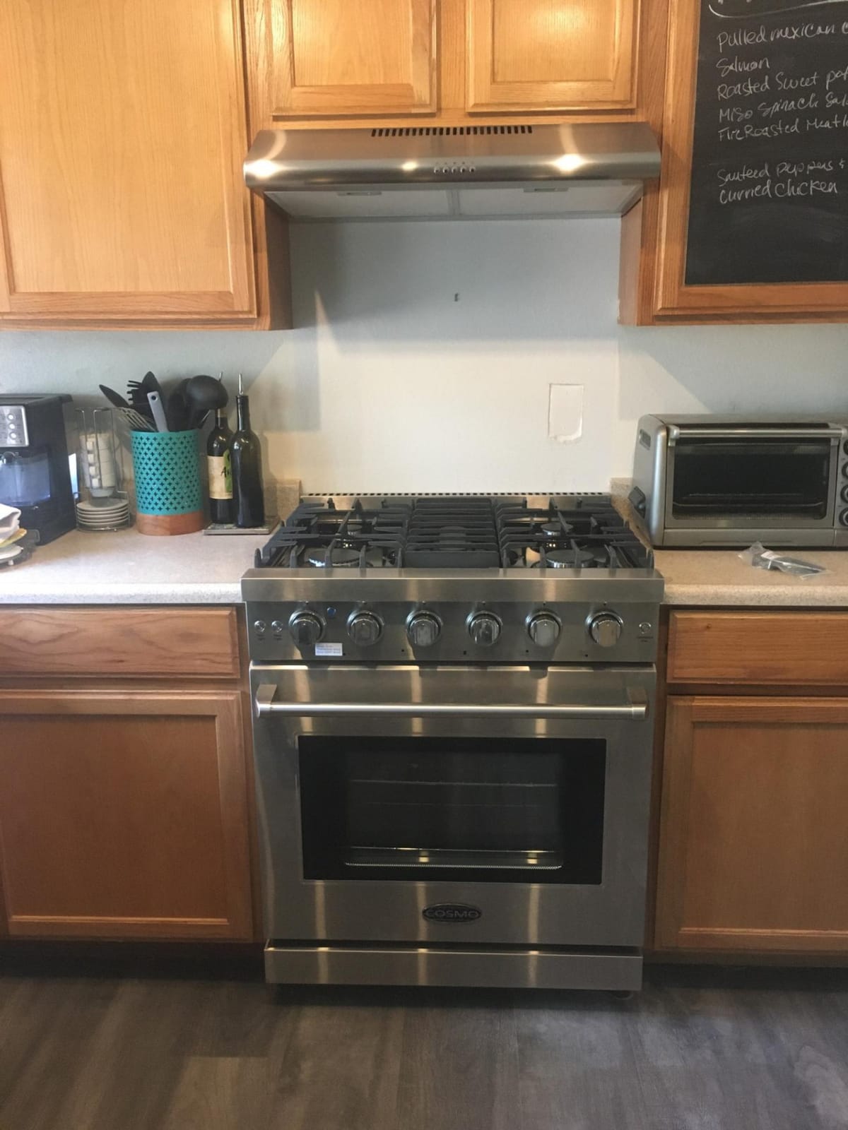 30 in. Haven Coll 4.8 cu ft 5 Burner Gas Range, Convection, Stainless Steel customer photo 2