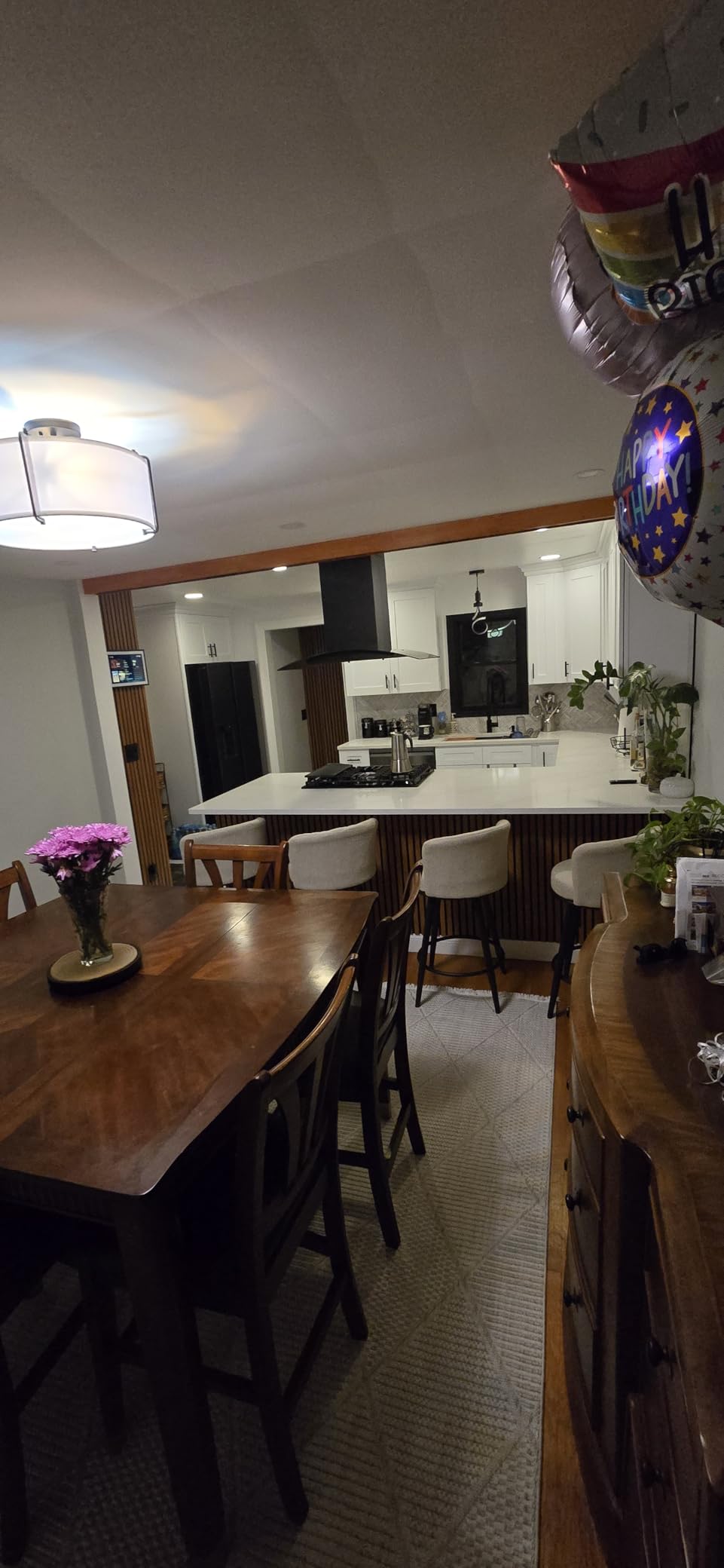 FIREGAS Island Range Hood 36 inch, 700 CFM Island Mount Kitchen Vent Hood customer photo 2