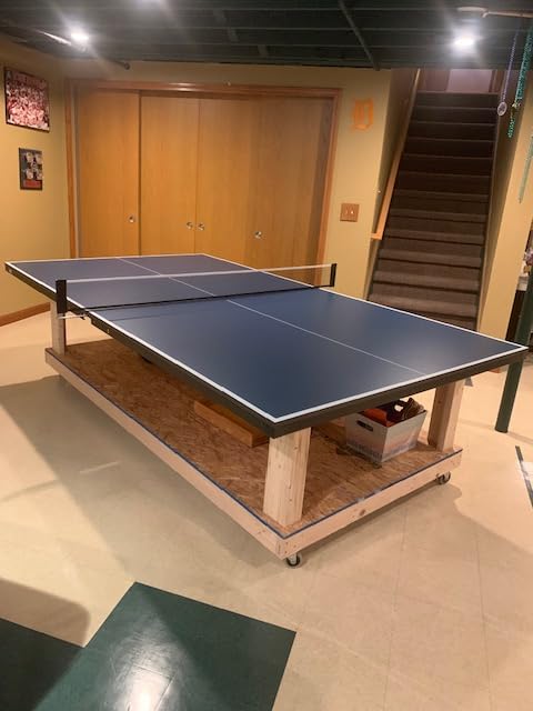 Ping Pong Table for Billiard Table | Conversion Table Tennis Game Table | Table Tennis Table with Ping Pong Paddle Set | Conversion Top for Pool Table Games | Ping Pong Table Top customer photo 2