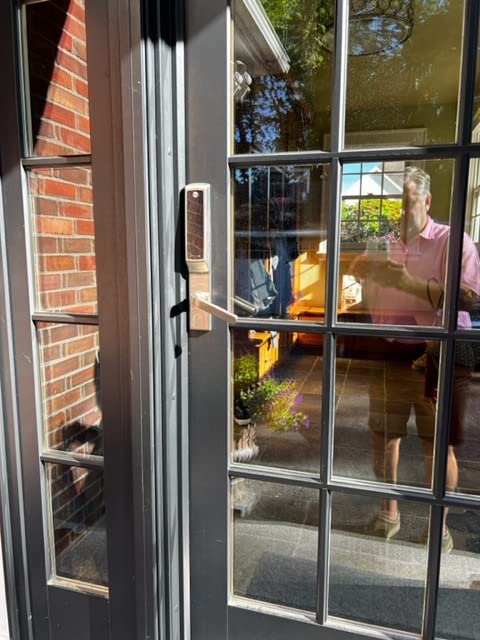 Yale Assure Lock Keypad for Anderson® Patio Doors Handle with Wi-Fi, Black customer photo 2