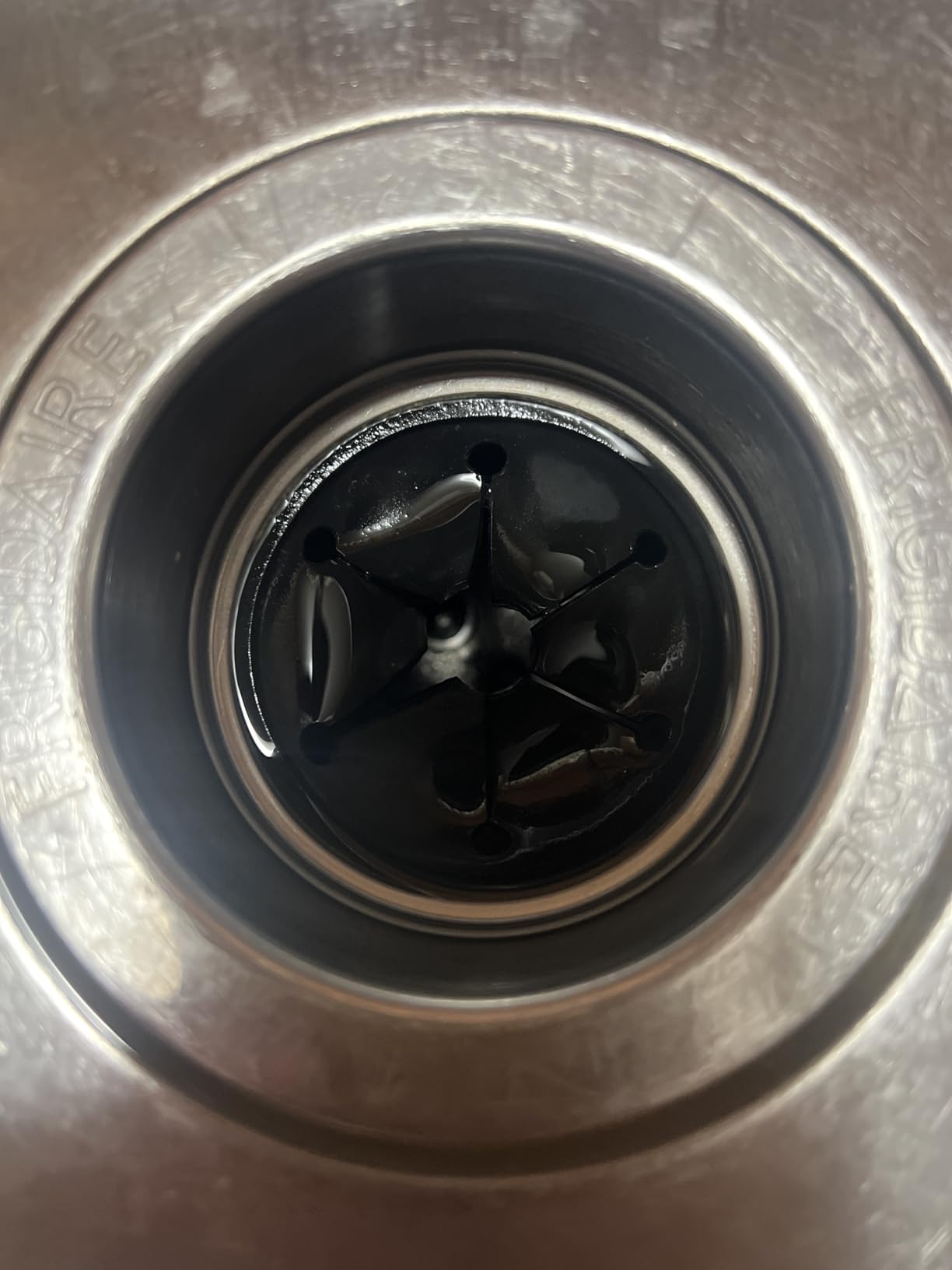 Waste Maid Garbage Disposal, Anti-Jam, Continuous Feed, 1/3 HP Builders customer photo 2