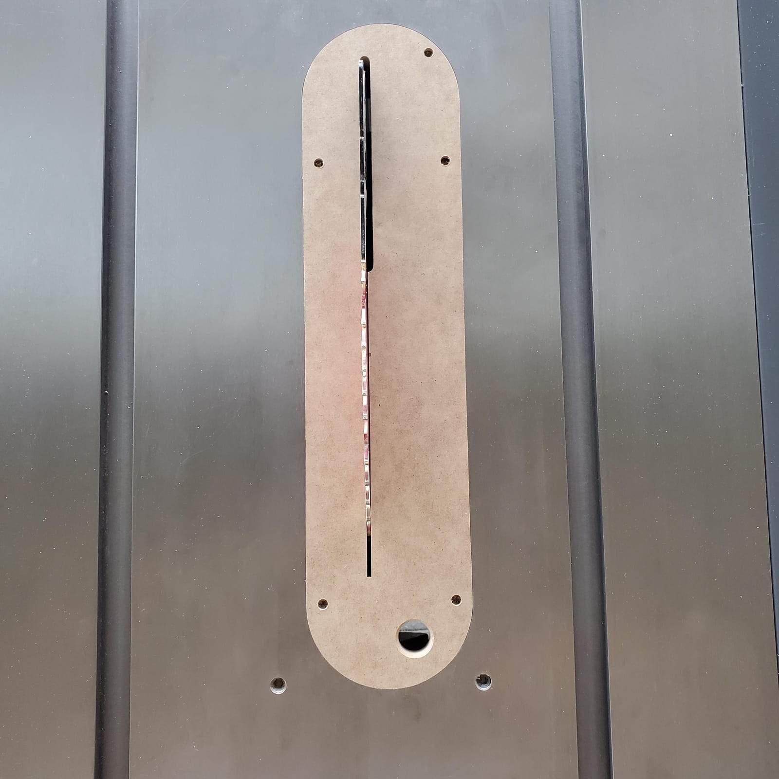 Zero Clearance Table Saw Inserts w/DADO - Delta Compatible - 36-725, 36-725T2, 36-5152, 36-5000, 36-5000T2 Table Saws (3-Pack) customer photo 1