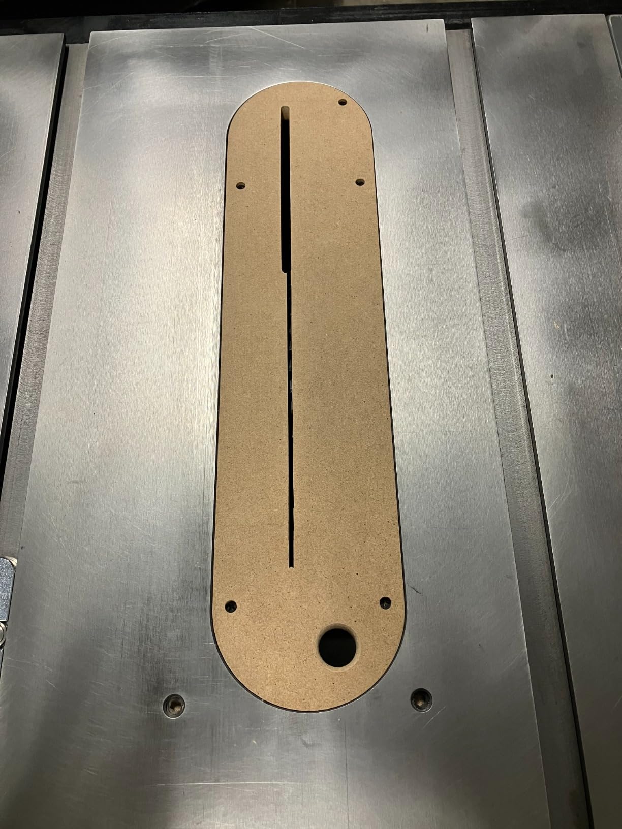 Zero Clearance Table Saw Inserts w/DADO - Delta Compatible - 36-725, 36-725T2, 36-5152, 36-5000, 36-5000T2 Table Saws (3-Pack) customer photo 2
