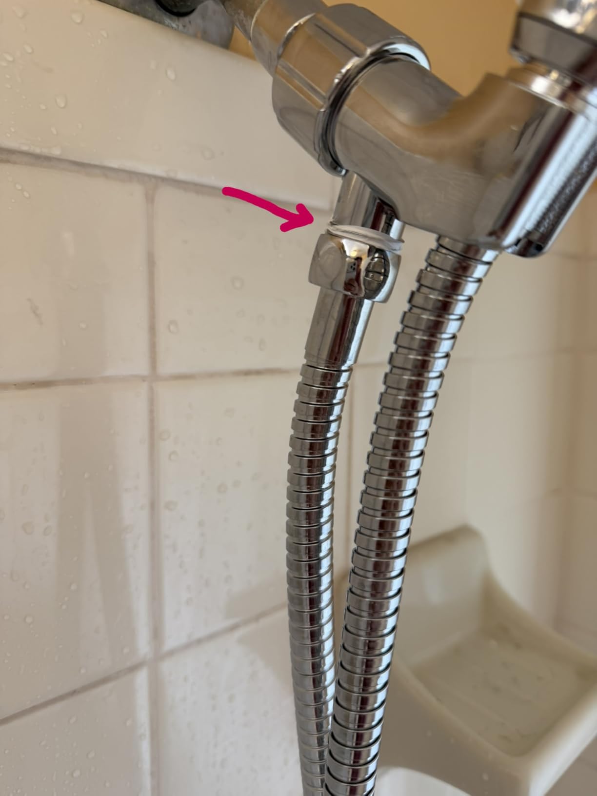 KAIYING High Pressure Handheld Shower Head with ON/OFF Pause Switch customer photo 2
