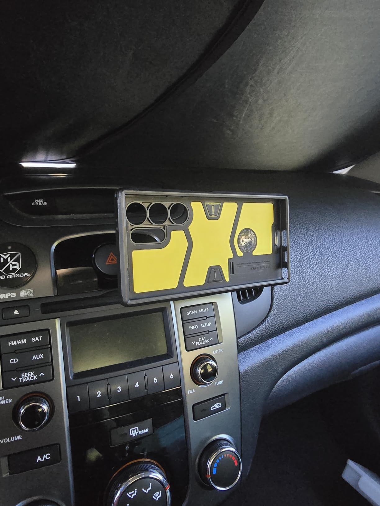 Mob Armor MobNetic Maxx Magnetic Car Phone Holder Mount, Black customer photo 1