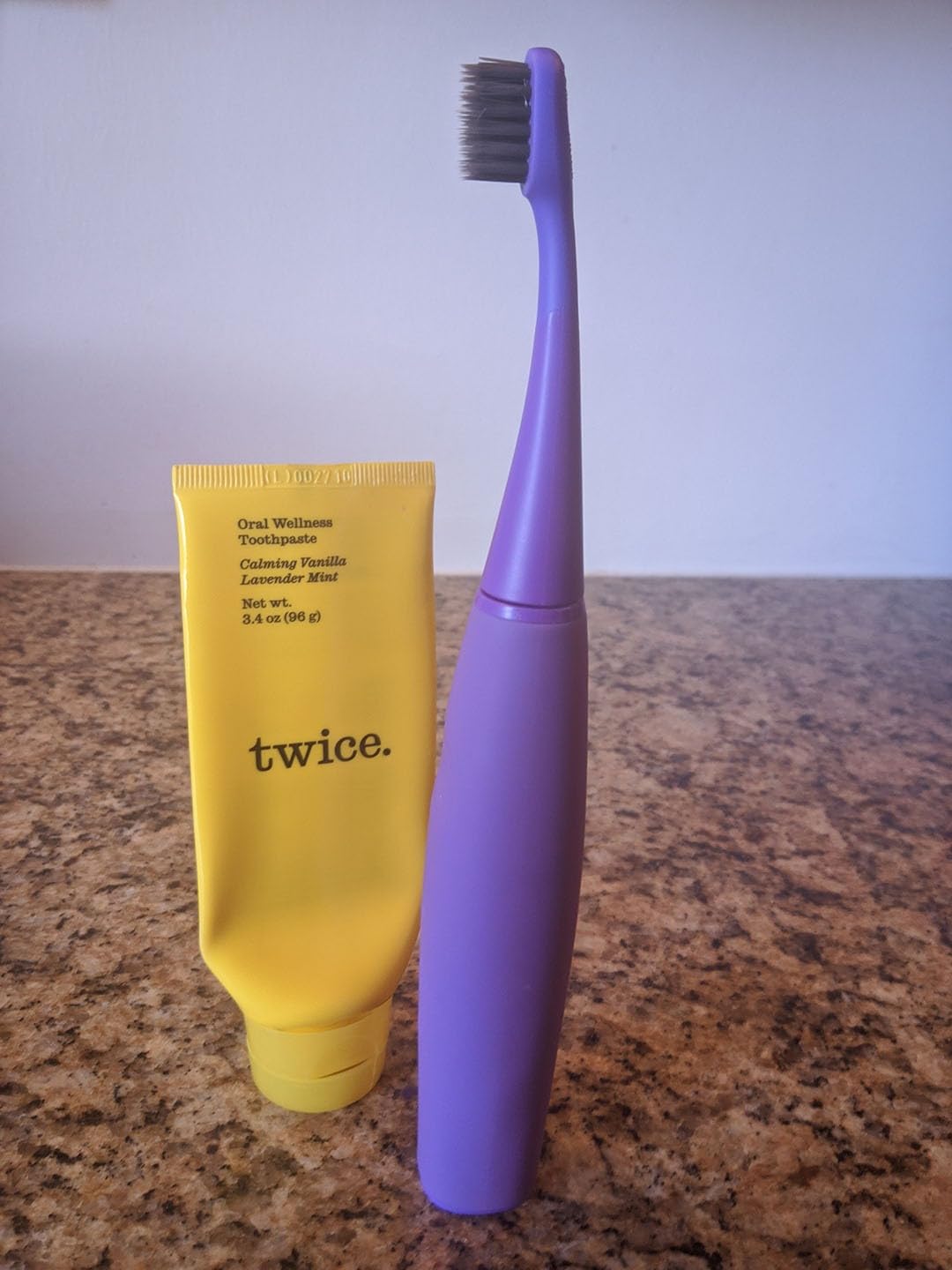 Burst Kids & Toddlers Electric Toothbrush (Blue) | Soft Bristles customer photo 2