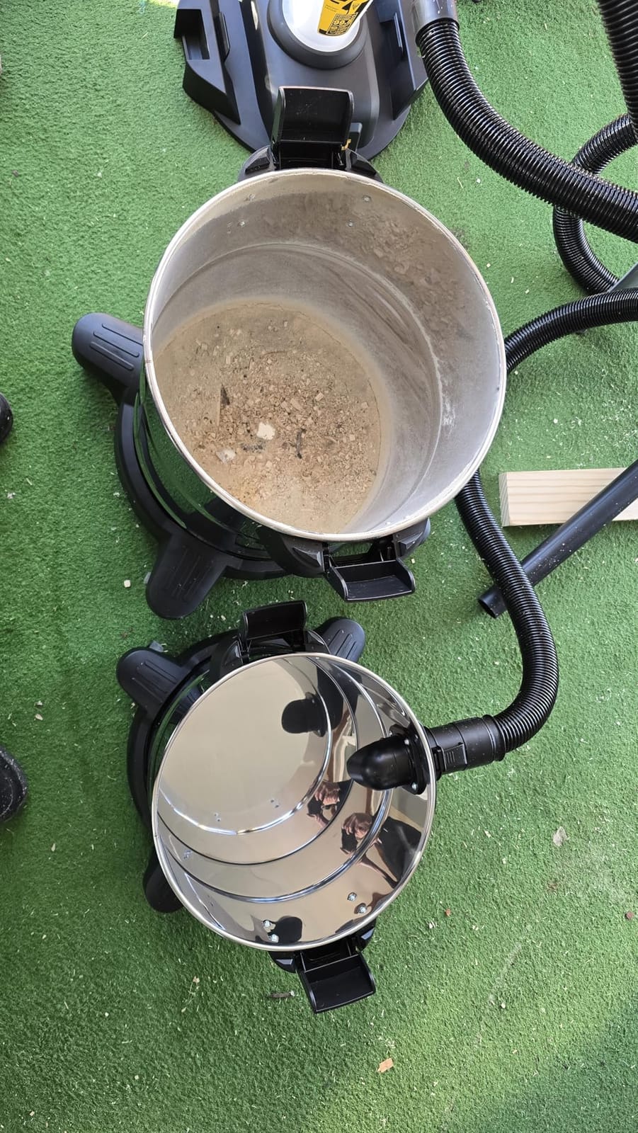 Dust Separator with 10 Gal. Stainless Steel Tank customer photo 2