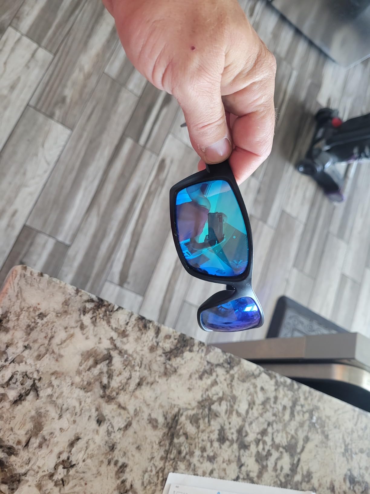 Floating Polarized Fishing Sunglasses for Men Women, Sailing Boating Gifts Beach Cool Style Glasses customer photo 1
