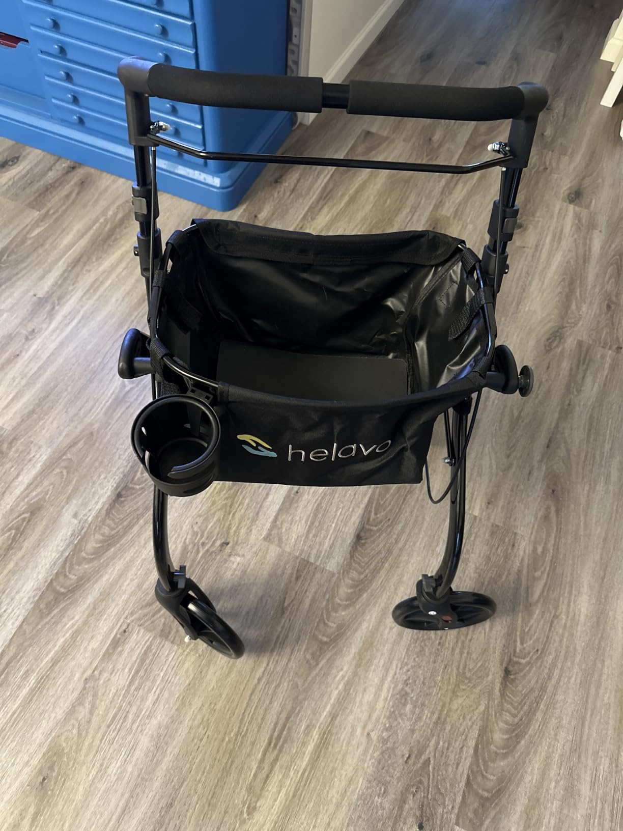 Helavo Narrow Walker for Small Spaces, 23.6
